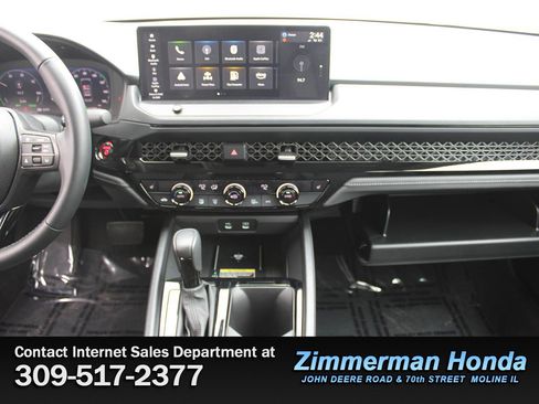 Certified 2025 Honda Accord EX-L image 17