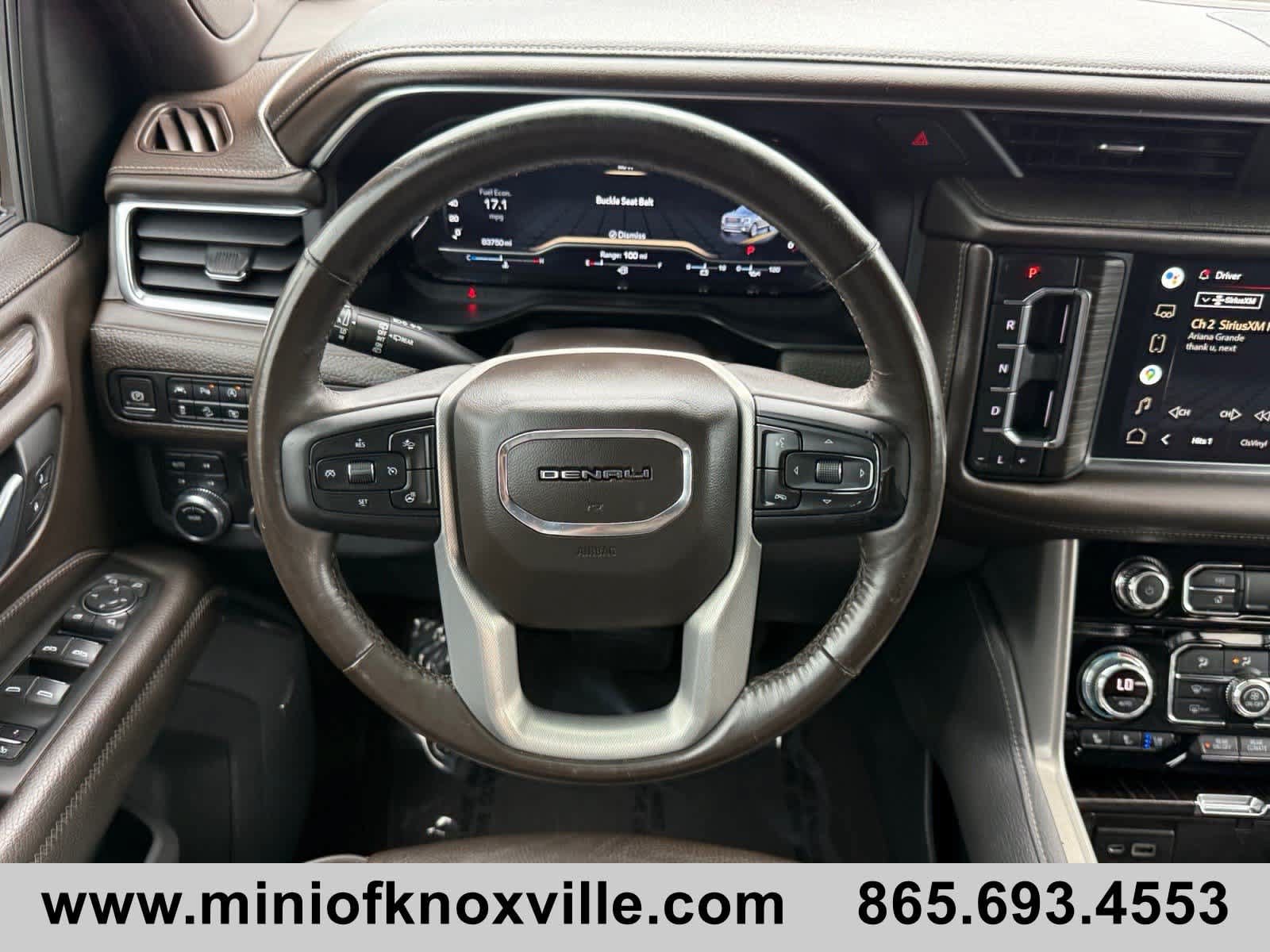 Used 2022 GMC Yukon Denali w/ Max Trailering Package AWD/4WD image 28