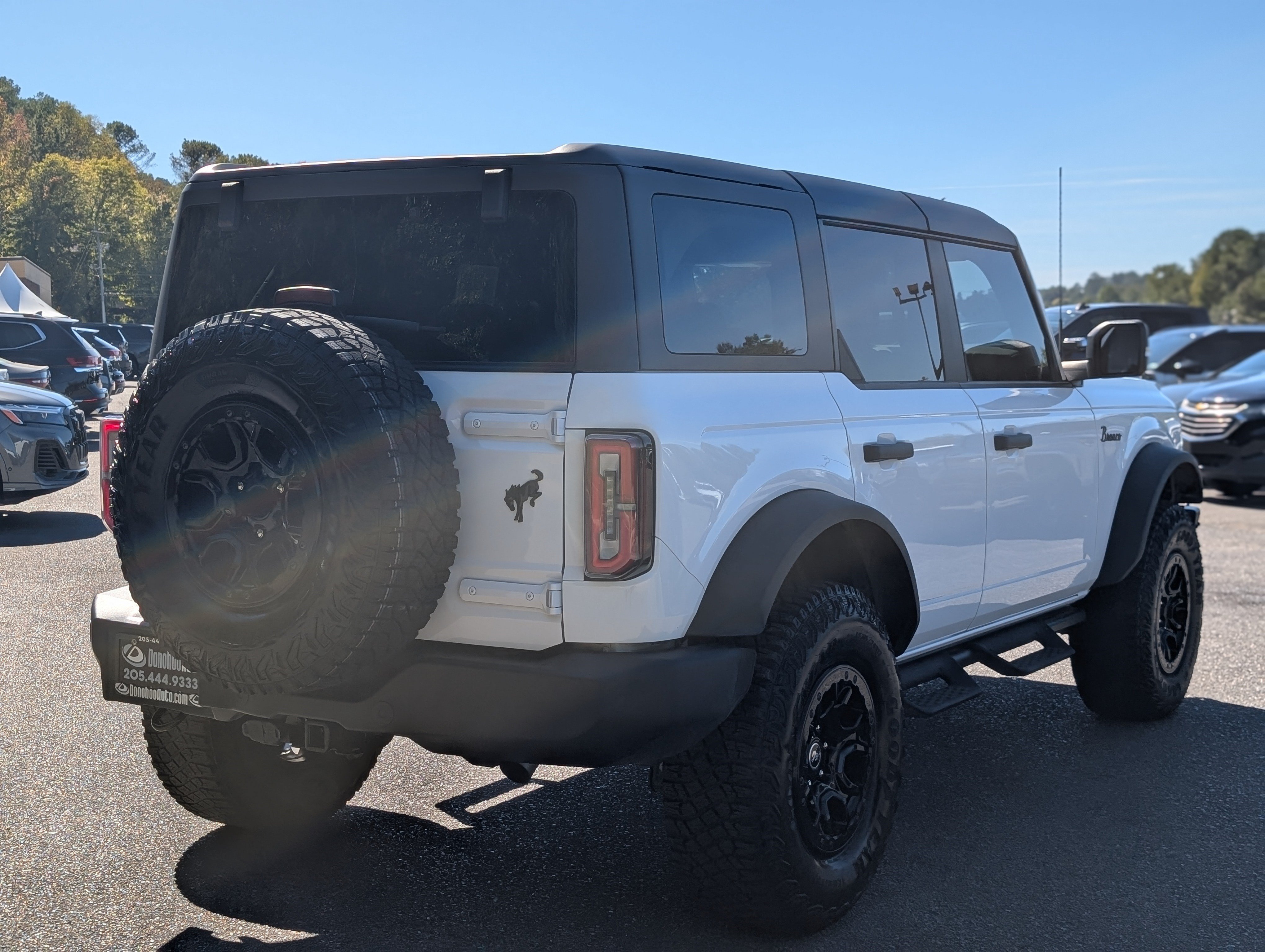 Used 2024 Ford Bronco Wildtrak AWD/4WD image 9
