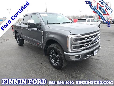 Certified 2024 Ford F250 Platinum image 1