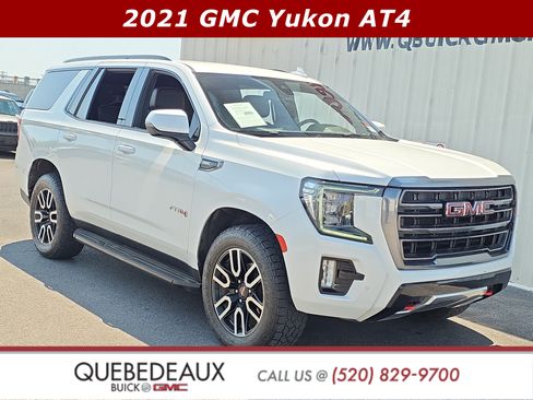 Used 2021 GMC Yukon AT4 AWD/4WD image 1