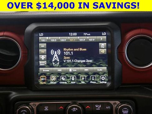 New 2023 Jeep Wrangler Unlimited Rubicon 4xe image 87