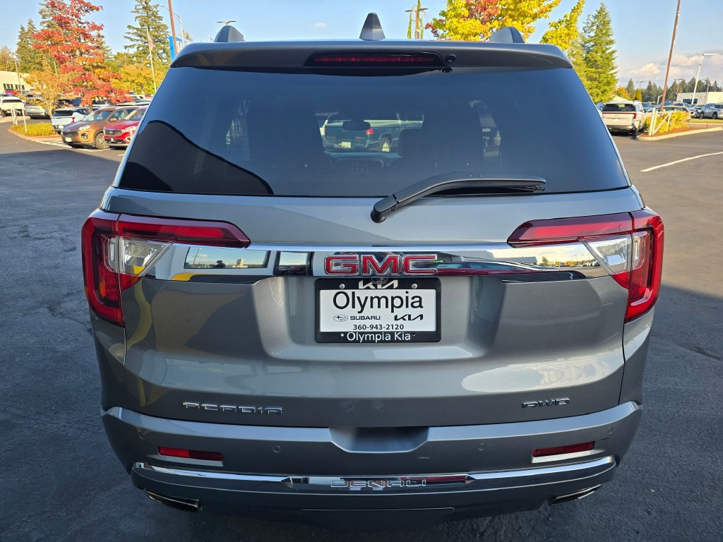 Used 2020 GMC Acadia Denali w/ Trailering Package AWD/4WD image 5