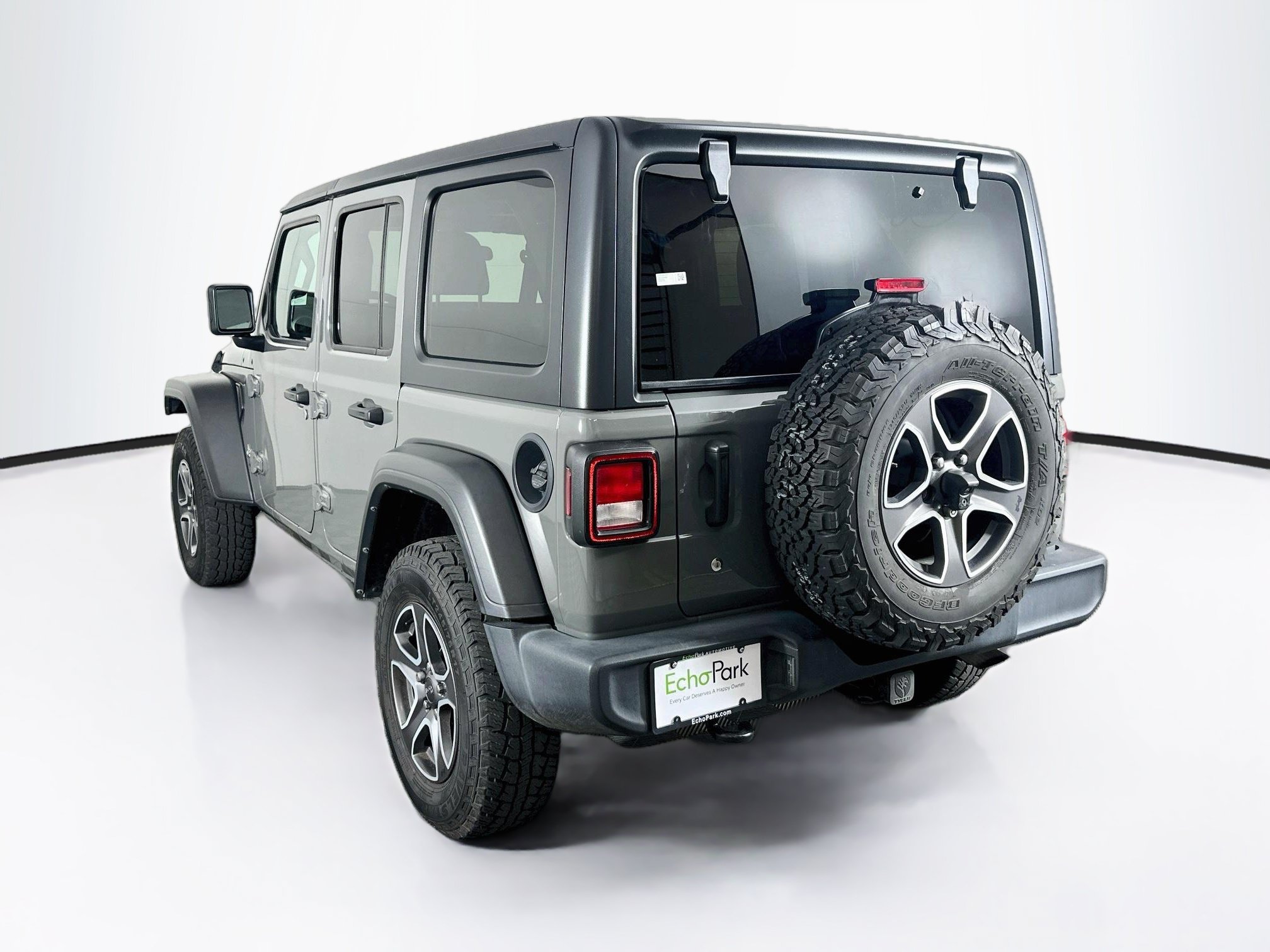 Used 2020 Jeep Wrangler Unlimited Sport S AWD/4WD image 5