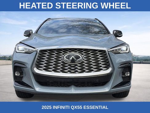 Used 2025 INFINITI QX55 Essential image 8