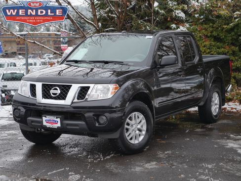Used 2017 Nissan Frontier SV w/ Moonroof Package image 1