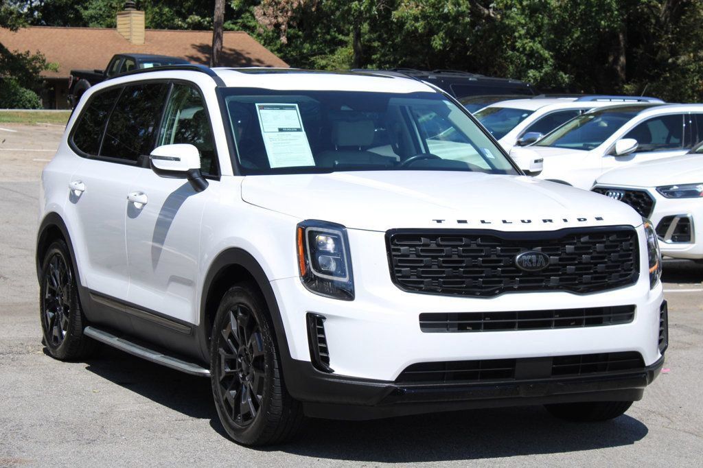 Used 2021 Kia Telluride EX w/ EX Premium Package AWD/4WD image 1