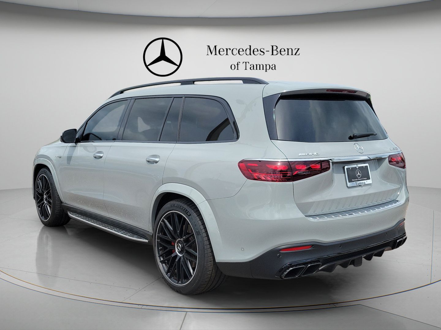 Certified 2024 Mercedes-Benz GLS 63 AMG 4MATIC image 2
