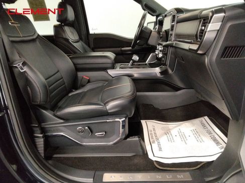 Used 2021 Ford F150 Platinum w/ FX4 Off-Road Package image 40