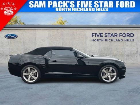 Used 2013 Chevrolet Camaro SS w/ RS Package RWD image 10