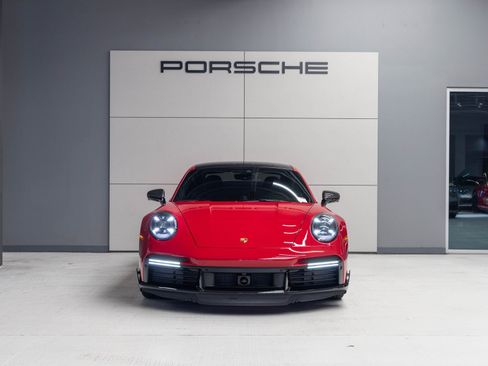 Certified 2024 Porsche 911 Turbo S image 10
