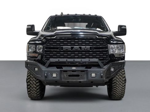 Used 2024 RAM 3500 Big Horn w/ Night Edition AWD/4WD image 3