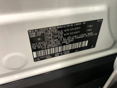 Used 2024 Toyota RAV4 LE image 30