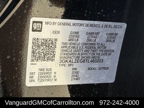 New 2026 GMC Terrain Denali w/ LPO, Floor Liner Package AWD/4WD image 26