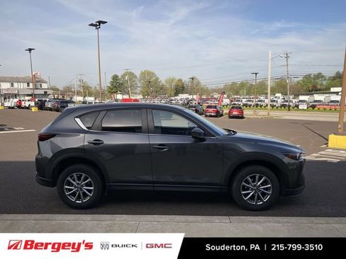 Used 2022 MAZDA CX-5 AWD 2.5 S w/ Preferred Package image 5