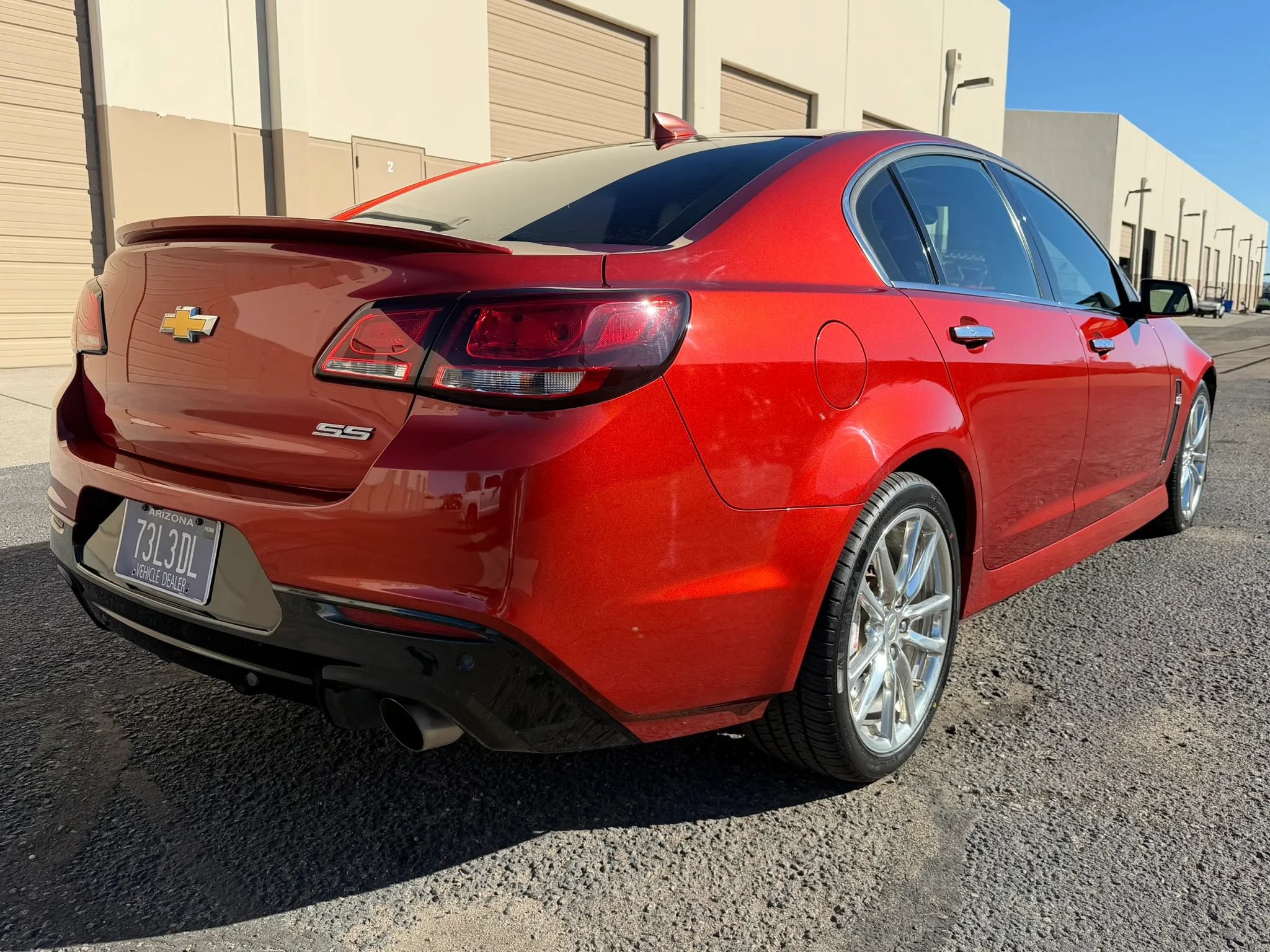 Used 2015 Chevrolet SS RWD image 9