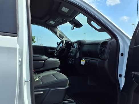 Used 2023 Chevrolet Silverado 1500 Custom Trail Boss w/ LPO, Dark Essentials Package AWD/4WD image 23