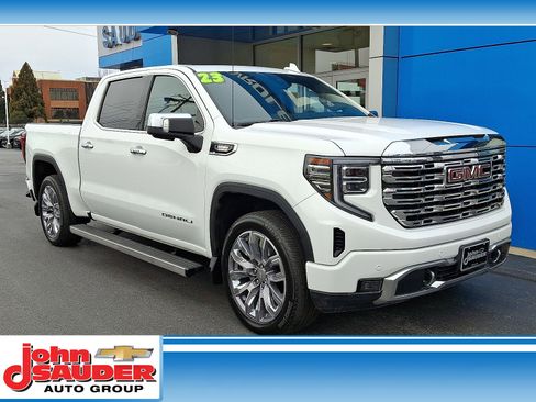 Used 2023 GMC Sierra 1500 Denali w/ Denali Reserve Package image 1