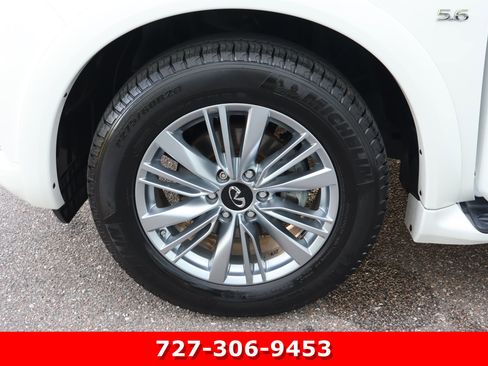 Used 2019 INFINITI QX80 Luxe w/ Proassist Package RWD image 13