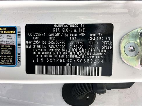 Used 2025 Kia Telluride S AWD/4WD image 33