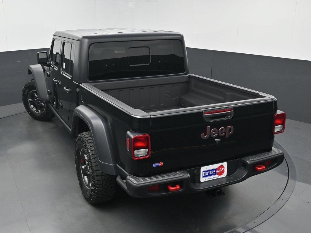 Used 2022 Jeep Gladiator Rubicon w/ Trailer Tow Package AWD/4WD image 33