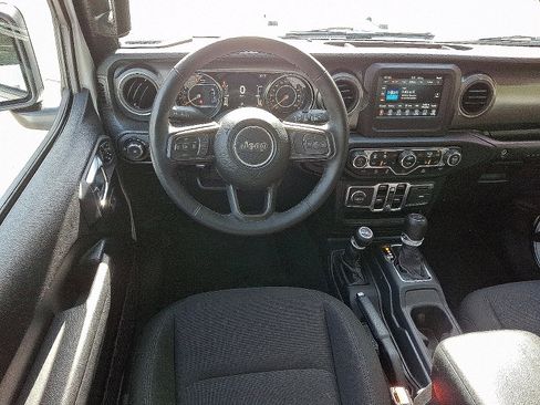 Certified 2023 Jeep Wrangler Unlimited Sport AWD/4WD image 12