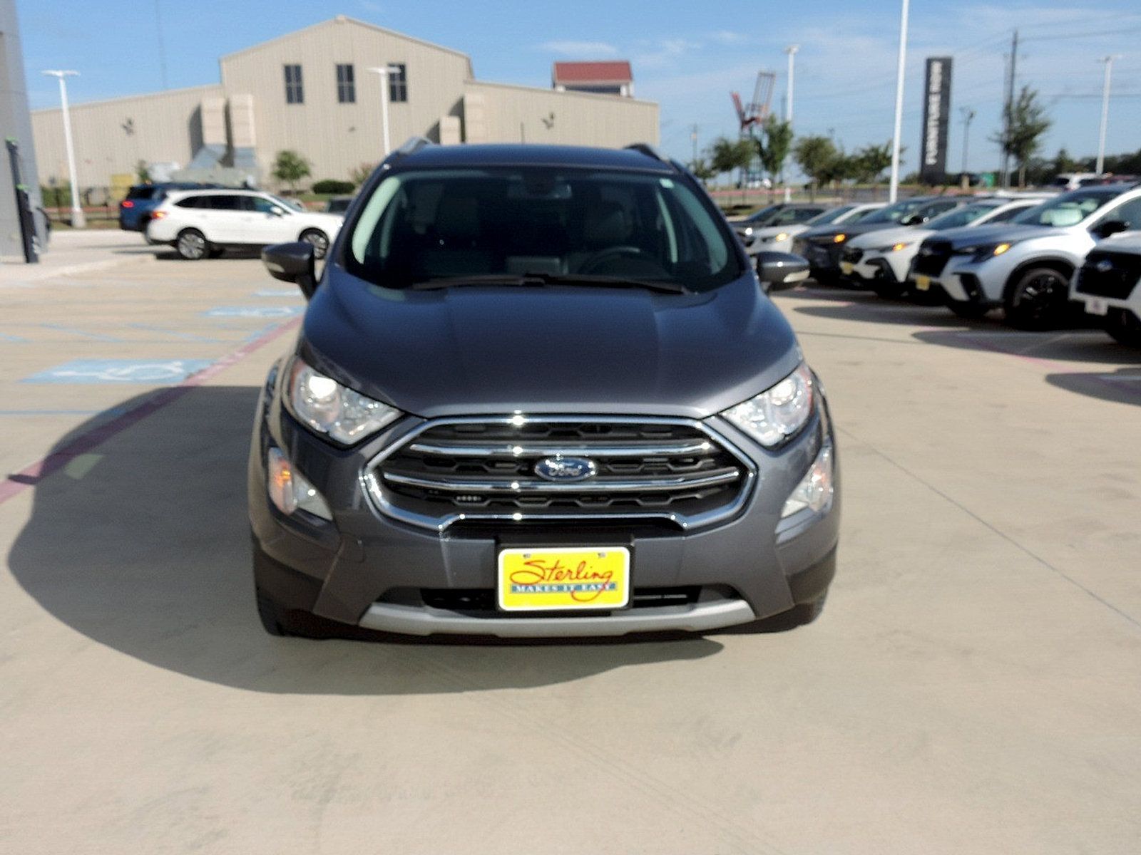 Used 2021 Ford EcoSport Titanium FWD image 2