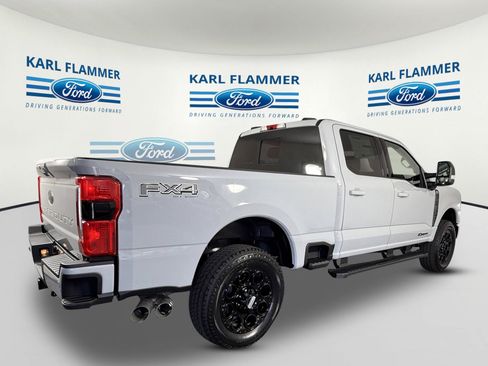 New 2026 Ford F250 Lariat w/ Black Appearance Package AWD/4WD image 3