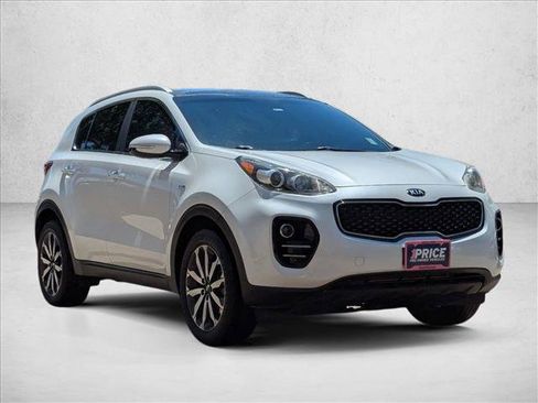 Used 2017 Kia Sportage EX w/ EX Premium Package AWD/4WD image 3