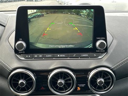 New 2025 Nissan Sentra SV w/ Trunk Package image 33