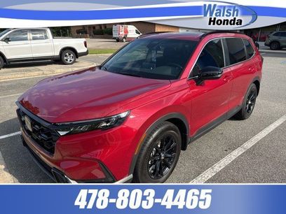 Certified 2025 Honda CR-V Sport-L