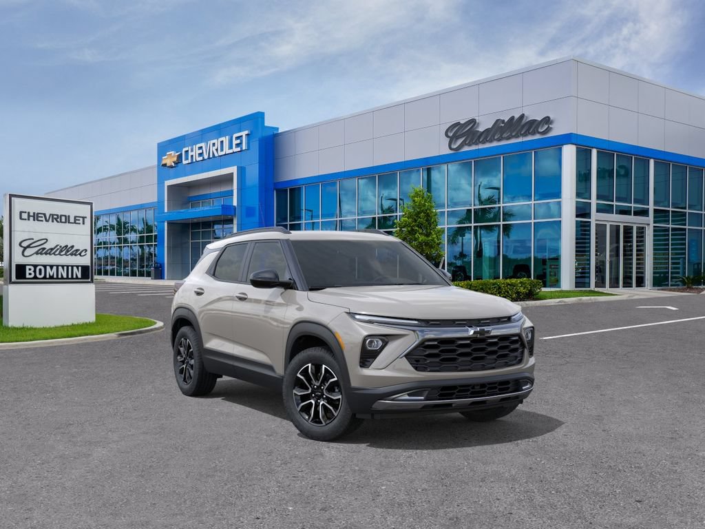 New 2026 Chevrolet TrailBlazer ACTIV w/ Driver Confidence Package FWD image 2