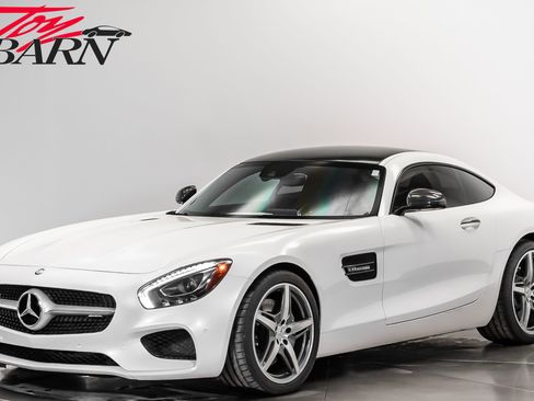 Used 2017 Mercedes-Benz AMG GT Coupe image 1