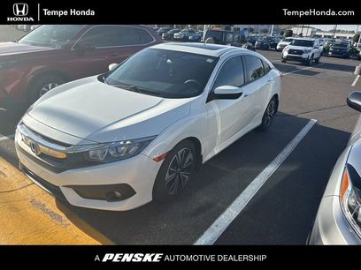 Certified 2017 Honda Civic EX-T