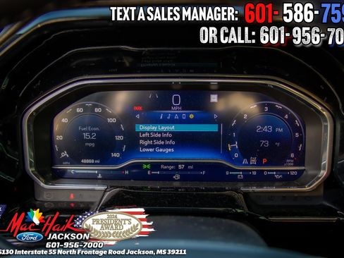 Used 2022 Chevrolet Silverado 1500 ZR2 w/ Technology Package image 14