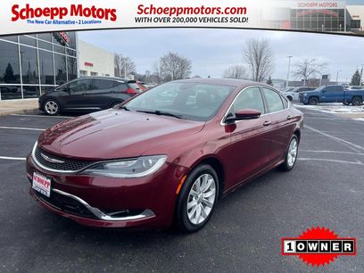 Used 2015 Chrysler 200 C w/ Navigation & Sound Group I