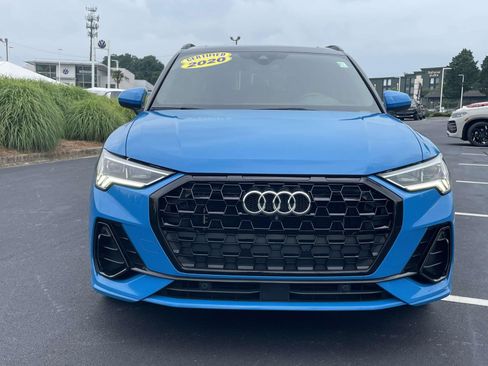 Used 2020 Audi Q3 2.0T Prestige w/ Prestige Package AWD/4WD image 2