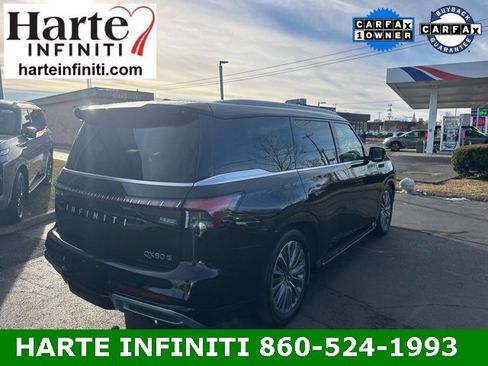 Certified 2025 INFINITI QX80 Sensory image 5