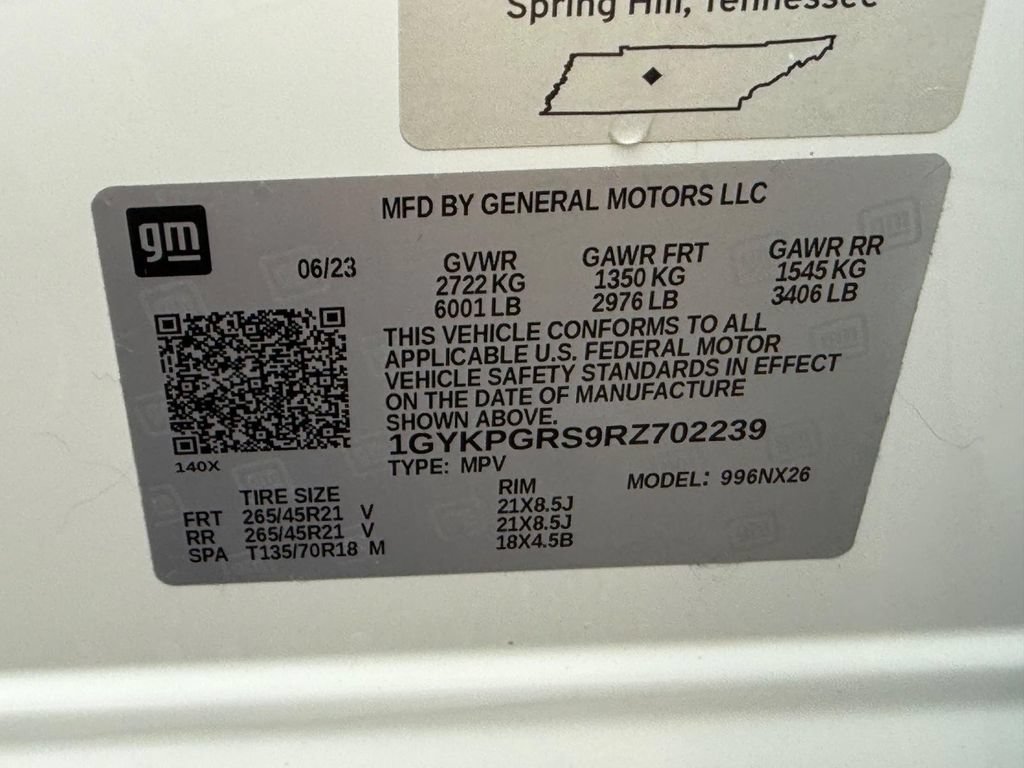 Used 2024 Cadillac XT6 Sport w/ LPO, Floor Liner Package AWD/4WD image 25