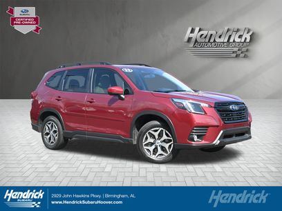 Certified 2022 Subaru Forester Premium