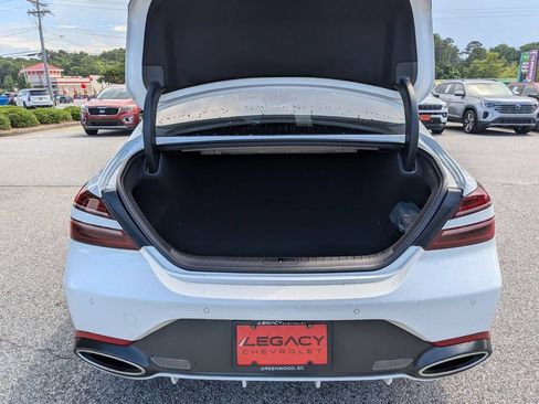 Used 2023 Genesis G70 3.3T w/ Sport Prestige Package RWD image 29