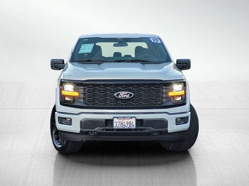 Used 2025 Ford F150 STX w/ STX Black Appearance Package image 2