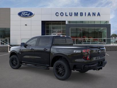 New 2025 Ford Ranger Lariat w/ FX4 Off-Road Package