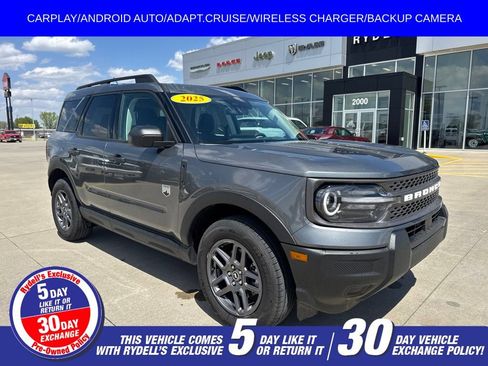 Used 2025 Ford Bronco Sport Big Bend AWD/4WD image 1