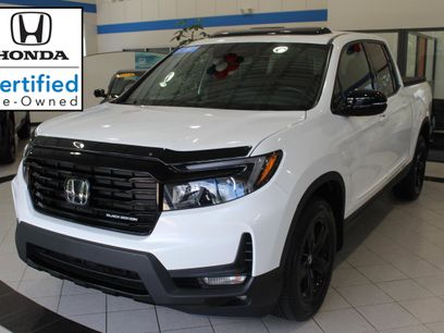 Certified 2021 Honda Ridgeline Black Edition