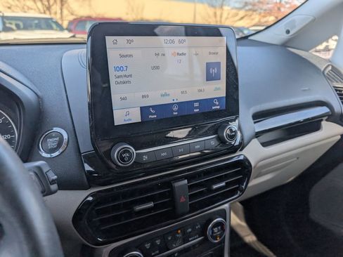 Used 2021 Ford EcoSport Titanium w/ Interior Protection Package image 17