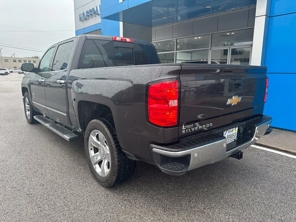 Used 2015 Chevrolet Silverado 1500 LTZ w/ Texas Edition, 1LZ Trim RWD image 4