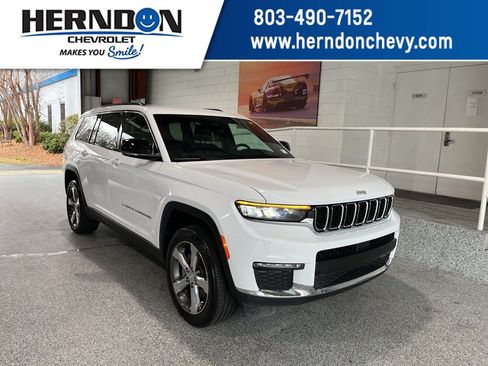 Used 2025 Jeep Grand Cherokee L Limited w/ Trailer Tow Package RWD image 1