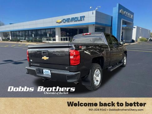 Used 2016 Chevrolet Silverado 1500 LT w/ All Star Edition AWD/4WD image 8
