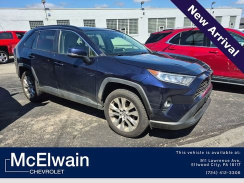 Used 2019 Toyota RAV4 XLE Premium w/ Cold Weather Package image 1